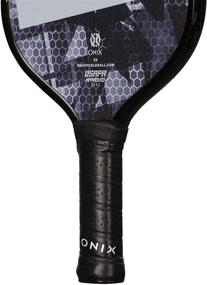 img 3 attached to 🏓 Onix Z5 Graphite Carbon Fiber Pickleball Paddle - Enhanced Comfort Grip for Optimal Performance and Durability