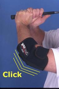 img 1 attached to 🏌️ Master Your Golf Swing Tempo with the Tac Tic Elbow Swing Trainer