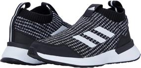 img 1 attached to RapidaRun Black Girls' Athletic Shoes by Adidas Kids for Running