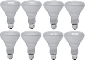 img 1 attached to 💡 GE 20331 6-Pack 6 Lumens Floodlight - Outstanding Value in an 8-Pack Deal!