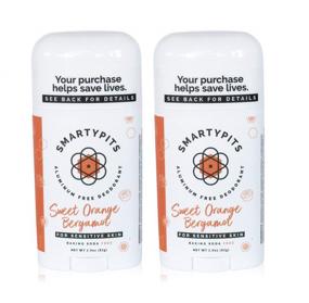 img 2 attached to SmartyPits Aluminum Free Deodorant Sensitive Phthalate