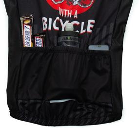 img 1 attached to Underestimate Bicycle Cycling Jersey Uniform Sports & Fitness for Cycling
