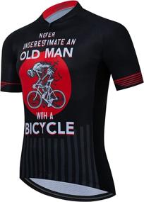 img 4 attached to Underestimate Bicycle Cycling Jersey Uniform Sports & Fitness for Cycling