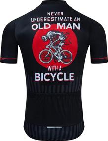 img 3 attached to Underestimate Bicycle Cycling Jersey Uniform Sports & Fitness for Cycling
