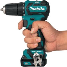 img 2 attached to 🔧 FD07R1 Brushless Lithium-Ion Driver Drill by Makita