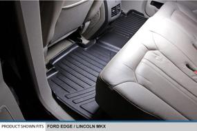 img 1 attached to SMARTLINER Floor Liner 2007 2010 Lincoln Interior Accessories