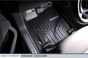 img 3 attached to SMARTLINER Floor Liner 2007 2010 Lincoln Interior Accessories