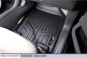 img 2 attached to SMARTLINER Floor Liner 2007 2010 Lincoln Interior Accessories