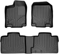 smartliner floor liner 2007 2010 lincoln interior accessories logo