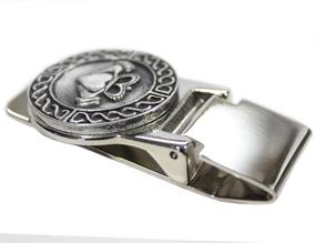 img 2 attached to Celtic Weave Pewter Claddagh Money: Enhancing Tradition and Elegance