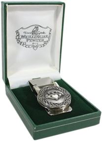 img 3 attached to Celtic Weave Pewter Claddagh Money: Enhancing Tradition and Elegance