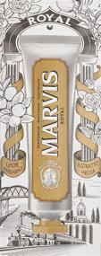 img 3 attached to 👑 3.8 oz Marvis Royal Toothpaste - Enhance Your Oral Care Routine