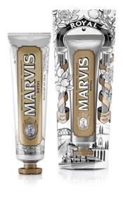 img 4 attached to 👑 3.8 oz Marvis Royal Toothpaste - Enhance Your Oral Care Routine