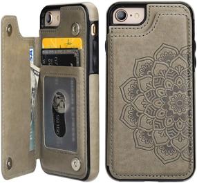 img 4 attached to Vaburs 2020 Case Pattern Flower Shockproof Protective Cell Phones & Accessories