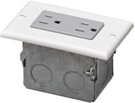 leviton 47605 acn j box duplex receptacle logo