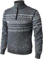 👕 patterned sweaters for men: light pullover fleeces in t-shirts & tanks logo