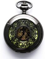 discover the timeless charm: steampunk vintage luminous skeleton mechanical logo