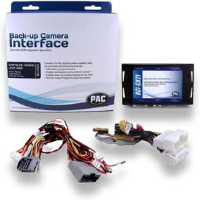 img 1 attached to Enhance Your Ride: PAC BCI-CH21 Backup Camera/Navigation Unlock Interface for Chrysler/Dodge/Jeep/RAM Vehicles