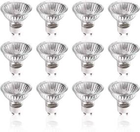 img 4 attached to 🔆 (Clearance Sale) 50W GU10 Halogen Compact Light Bulb - 12 Pack - 50 Watts 120V - Bright Soft White Output - APL1601