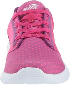 img 3 attached to Avia Girls' Kismet Energy Sneakers - Avi Girls' Shoes