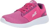 avia girls' kismet energy sneakers - avi girls' shoes logo