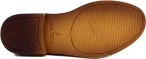 img 1 attached to Обувь Nautica Chukka Little Kids Breakwharf Youth Tan для мальчиков: ботинки