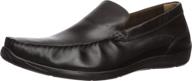 florsheim conlan venetian driver loafer: sleek 👞 men's slip-on shoes for ultimate comfort and style logo