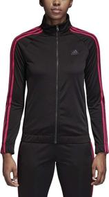 img 2 attached to 🏃 adidas Women's Designed-2-Move Track Jacket - Enhancing Performance and Style