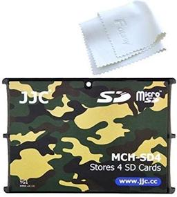 img 2 attached to JJC MCH-SD4YG Маленький кейс для карт памяти