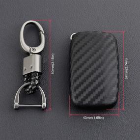 img 1 attached to Silicone Texture Compatible Discovery Keychain