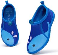 👣 trendy mysoft octopus girls' shoes: perfect non-slip barefoot footwear for toddlers logo