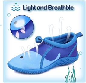 img 3 attached to 👣 Trendy Mysoft Octopus Girls' Shoes: Perfect Non-Slip Barefoot Footwear for Toddlers