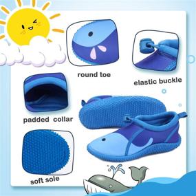 img 2 attached to 👣 Trendy Mysoft Octopus Girls' Shoes: Perfect Non-Slip Barefoot Footwear for Toddlers