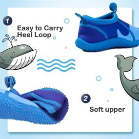 img 1 attached to 👣 Trendy Mysoft Octopus Girls' Shoes: Perfect Non-Slip Barefoot Footwear for Toddlers