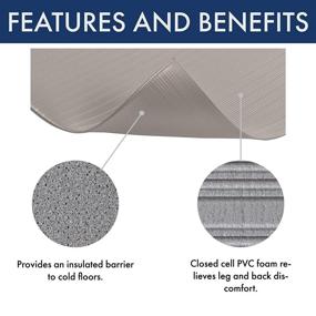 img 2 attached to 🧼 NoTrax 410 Airug Anti-Fatigue Work Mat