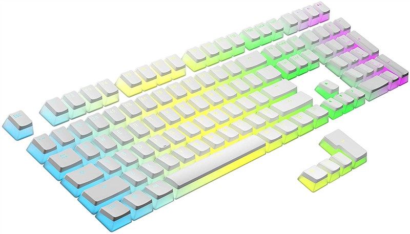 hk gaming mechanical keyboard switches 로고