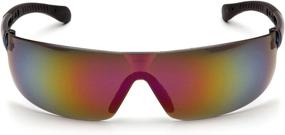 img 2 attached to Explore the Pyramex S7255S: Lightweight Safety Multi Color for Maximum Protection