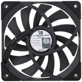 img 1 attached to 🌀 Термальная система Thermalright TL-C12015B 120мм тонкий вентилятор - высокая производительность, управление PWM, 1800 об/мин