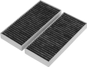 img 1 attached to EPAuto CP388 (CF10388) Cabin Air Filter with Activated Carbon - Premium Replacement for Nissan/Infiniti