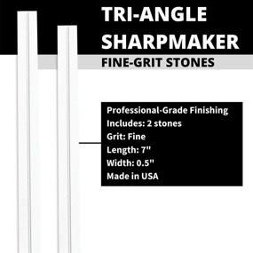 img 2 attached to ✏️ Ultimate Precision with Tri Angle Sharpening Kit - Medium Fine