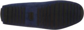 img 1 attached to 👞 Premium BOSS Mens Navy Blue Mocassins: Stylish Comfort for the Modern Man