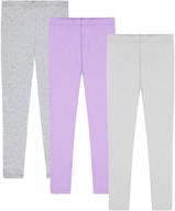 top-selling girls' cotton leggings for girls' clothing and apparel logo