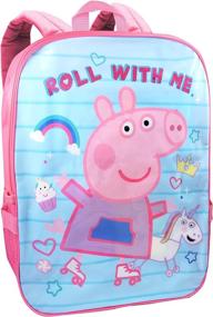 img 2 attached to Peppa Pig Backpack Toddlers Activity