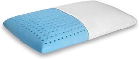 img 3 attached to Luxutica WaterGel Sleeping Ergonomic Breathable