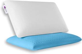 img 4 attached to Luxutica WaterGel Sleeping Ergonomic Breathable