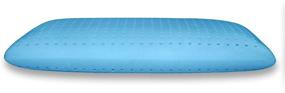 img 1 attached to Luxutica WaterGel Sleeping Ergonomic Breathable