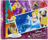 👑 disney deluxe princess autograph book dream big 4x6 photo album for theme park lovers logo