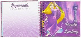 img 1 attached to 👑 Disney Deluxe Princess Autograph Book Dream Big 4x6 Photo Album for Theme Park Lovers