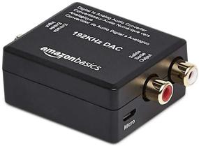 img 3 attached to 🔊 Enhance your audio experience with the Amazon Basics Digital Optical Converter