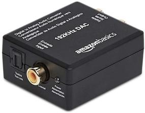 img 2 attached to 🔊 Enhance your audio experience with the Amazon Basics Digital Optical Converter